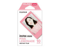 Wkład do aparatu Fujifilm Instax Mini Pink Lemonade 10 szt.